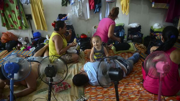 Migrantes cubanos en Colombia - Sputnik Mundo