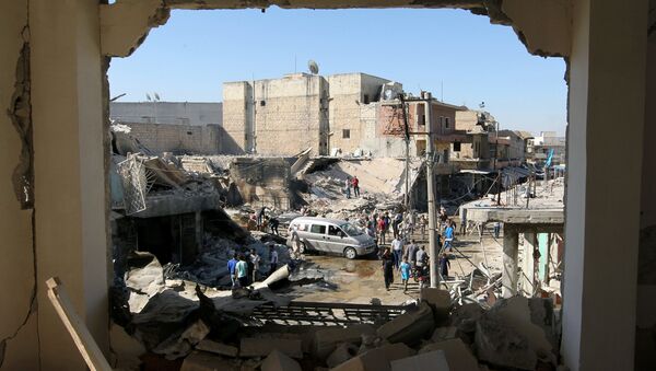 Ascienden a 421 las localidades sirias que se sumaron a la tregua - Sputnik Mundo
