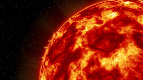 El Sol (imagen referencial) - Sputnik Mundo