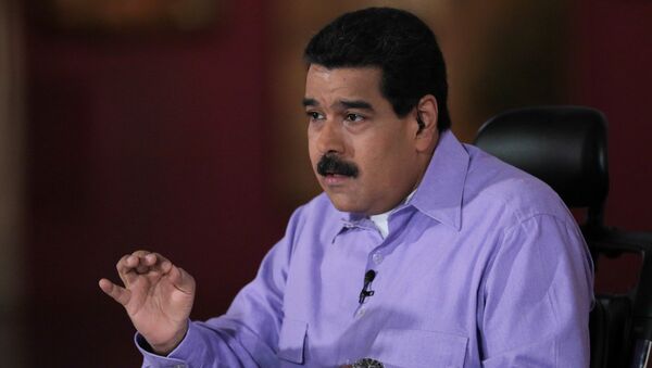 Nicolás Maduro, presidente de Venezuela, durante su programa semanal En Contacto con Maduro - Sputnik Mundo