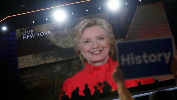 Hillary Clinton, candidata a la presidencia de EEUU por el Partido Demócrata - Sputnik Mundo