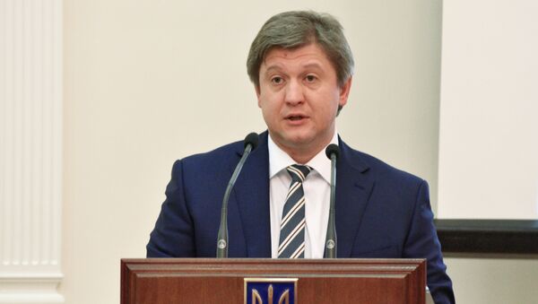 Alexandr Daniliuk, ministro de Finanzas de Ucrania - Sputnik Mundo
