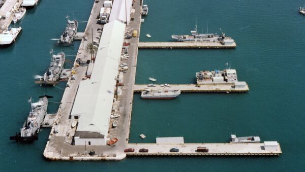 Una estación naval de EEUU en Key West - Sputnik Mundo