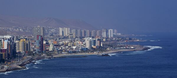 Antofagasta en Chile Antofagasta en Chile - Sputnik Mundo