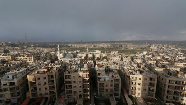 Ciudad de Alepo, Siria (archivo) - Sputnik Mundo