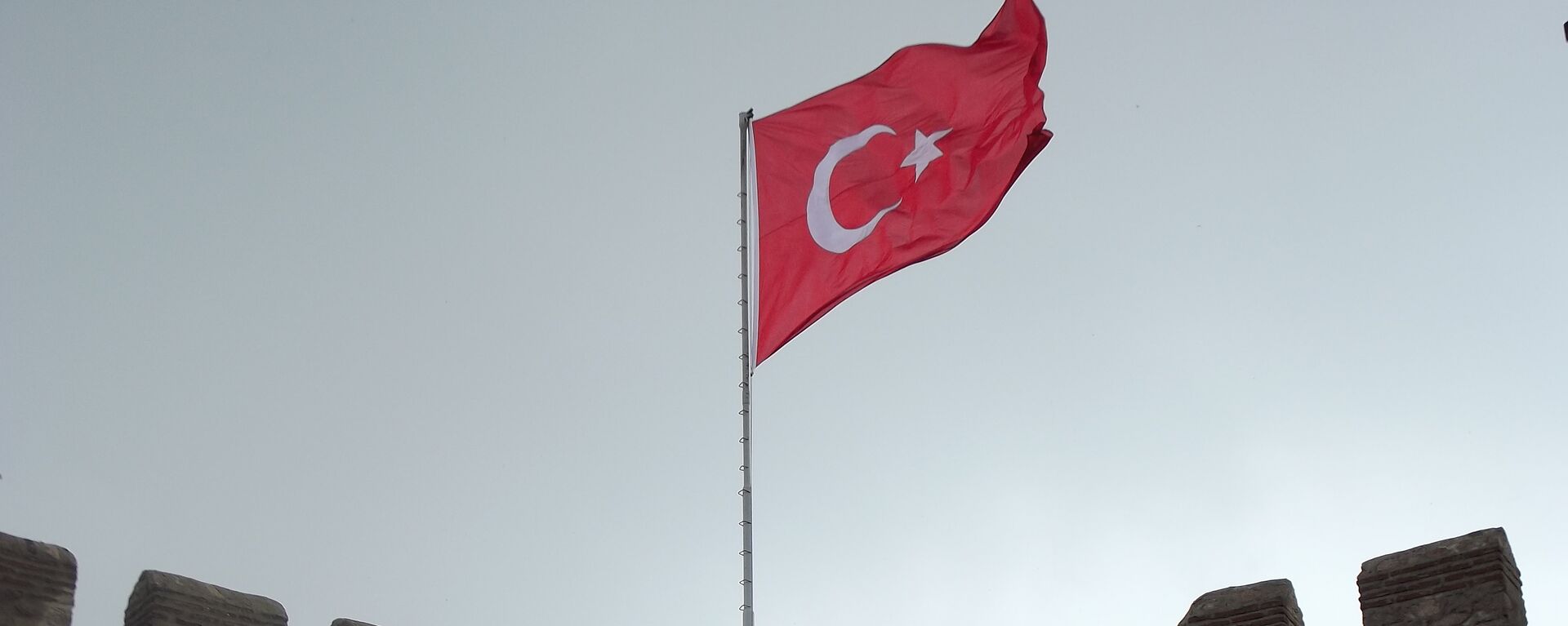 La bandera de Turquía  - Sputnik Mundo, 1920, 05.04.2021