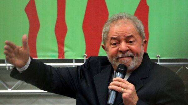 Luiz Inácio Lula da Silva, expresidente de Brasil (archivo) - Sputnik Mundo