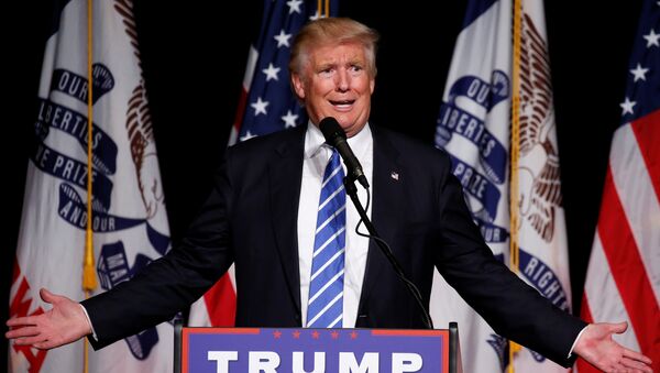 El candidato republicano a la presidencia de EEUU, Donald Trump - Sputnik Mundo