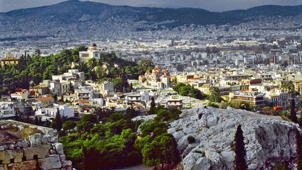 Atenas, capital de Grecia (archivo) - Sputnik Mundo