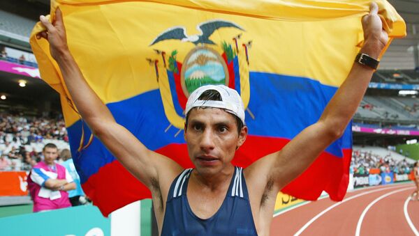 Jefferson Pérez, único medallista olímpico ecuatoriano - Sputnik Mundo