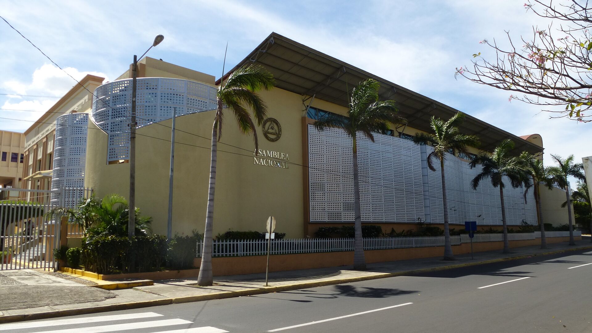 Asamblea Nacional de Nicaragua - Sputnik Mundo, 1920, 13.01.2022