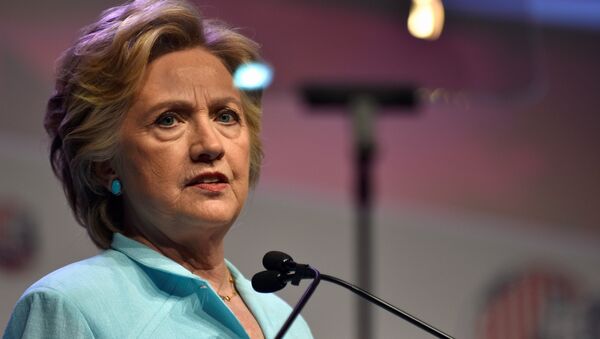 Hillary Clinton, política estadounidense - Sputnik Mundo