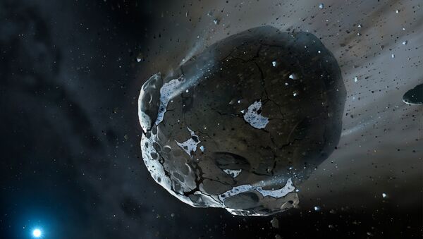 Un cometa en el espacio - Sputnik Mundo