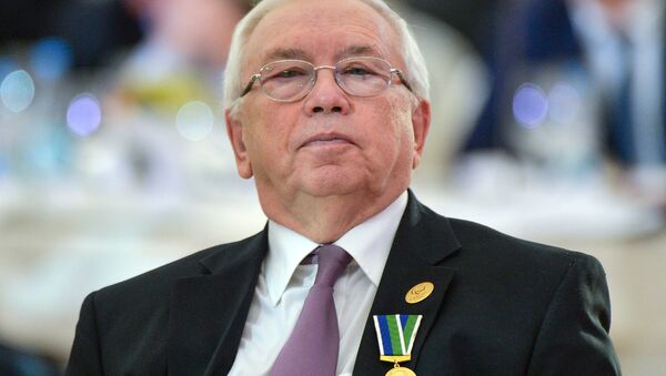 El presidente del Comité Paralímpico de Rusia, Vladímir Lukín - Sputnik Mundo