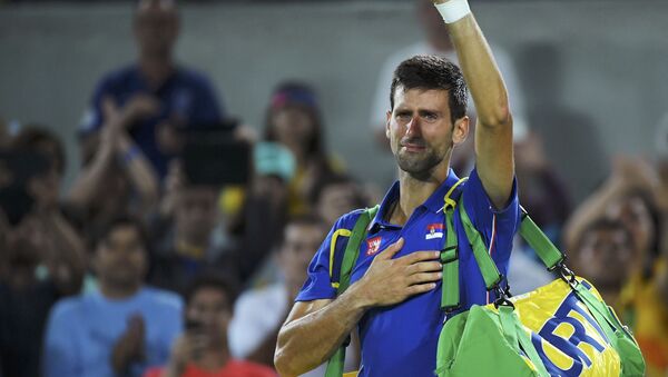 Novak Djokovic, tenista de Serbia - Sputnik Mundo