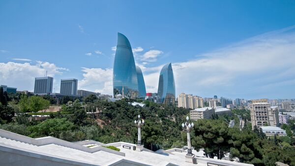Bakú, Azerbaiyán - Sputnik Mundo