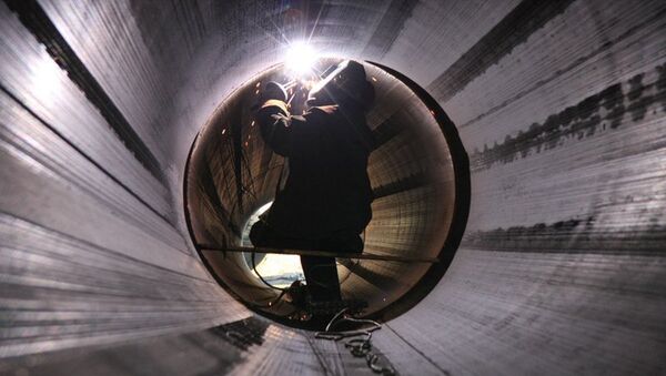 La construcción del gasoducto South Stream - Sputnik Mundo