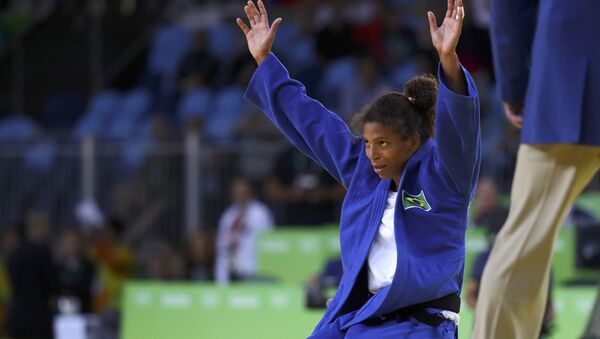 Rafaela Silva, judoca brasileña - Sputnik Mundo