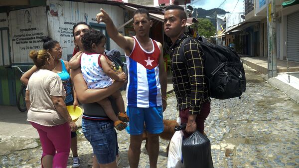 Migrantes cubanos (imagen referencial) - Sputnik Mundo