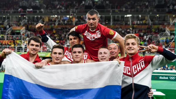Las victorias de la selección rusa durante los tres primeros días de los JJOO 2016 - Sputnik Mundo