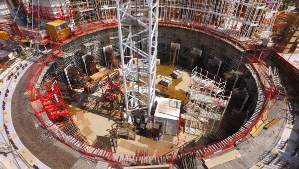 Un reactor de fusión 'Tokamak' de ITER - Sputnik Mundo
