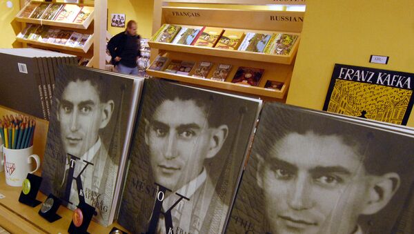 Los libros de Franz Kafka - Sputnik Mundo