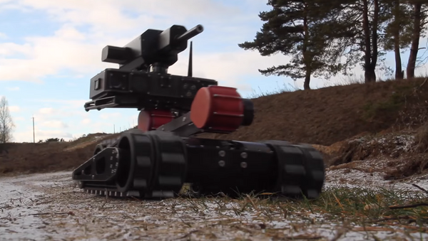 RS1A3 Minirex, robot táctico para combate urbano - Sputnik Mundo
