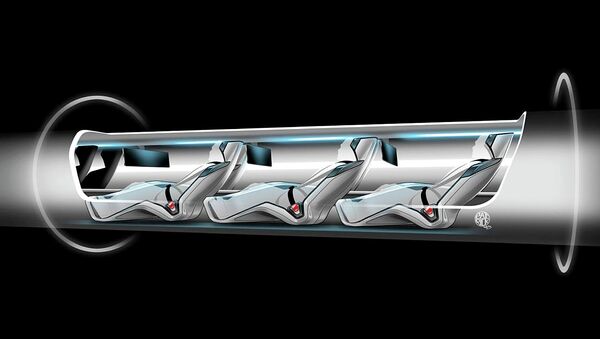 La cápsula Hyperloop - Sputnik Mundo