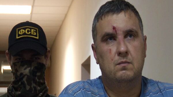 Evgueni Panov, el supuesto organizador de los atentados en Crimea - Sputnik Mundo