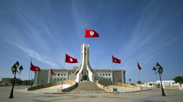 Las banderas de Túnez - Sputnik Mundo