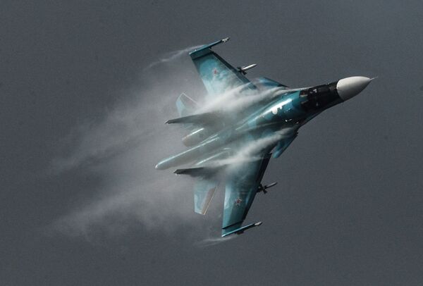 Caza Su-34 Caza Su-34 - Sputnik Mundo