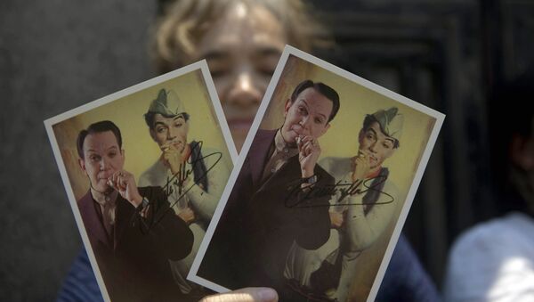 Fotos del humorista mexicano Mario Moreno 'Cantinflas' - Sputnik Mundo