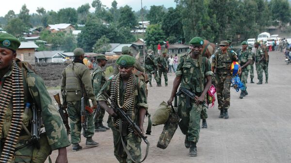 El ejército de la República Democrática de Congo - Sputnik Mundo