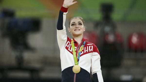 Aliya Mustafina, gimnasta rusa - Sputnik Mundo