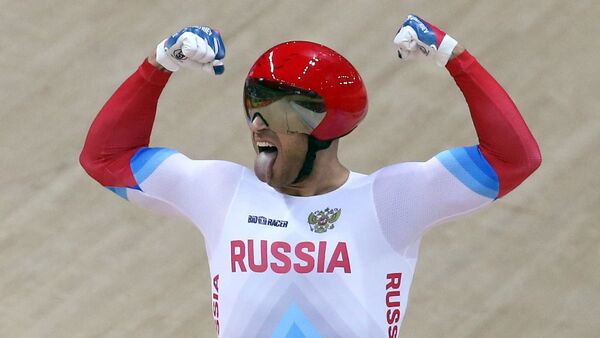 Denis Dmitriev, ciclista ruso - Sputnik Mundo