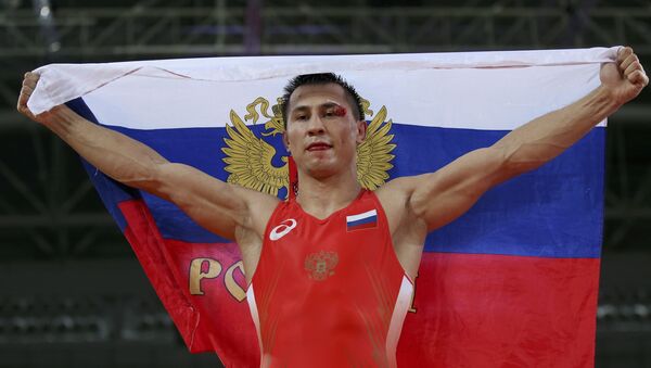 Roman Vlasov, luchador ruso - Sputnik Mundo