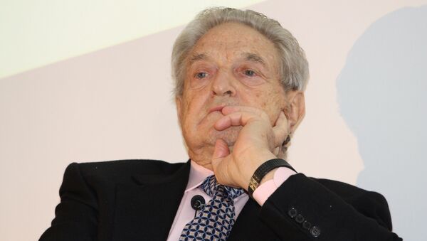 George Soros, financista multimillonario - Sputnik Mundo