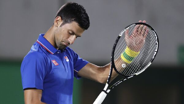 Novak Djokovic, tenista serbio  - Sputnik Mundo