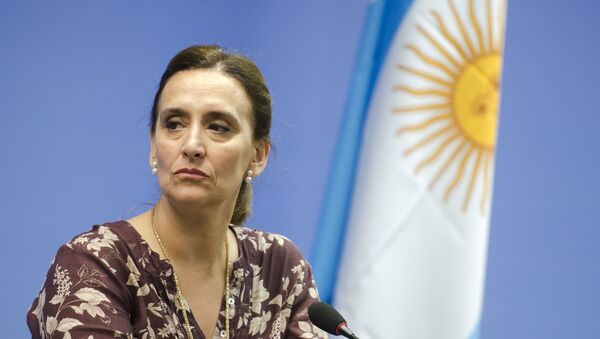 Gabriela Michetti, exvicepresidenta argentina (archivo) - Sputnik Mundo