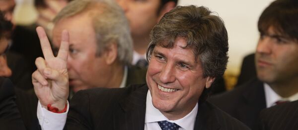 Amado Boudou, exvicepresidente de Argentina Amado Boudou, exvicepresidente de Argentina - Sputnik Mundo