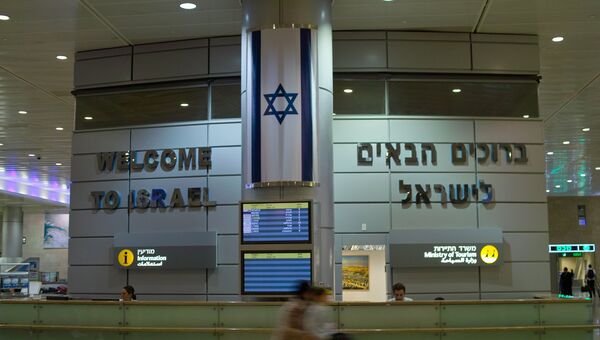 Aeropuerto de Tel Aviv - Sputnik Mundo