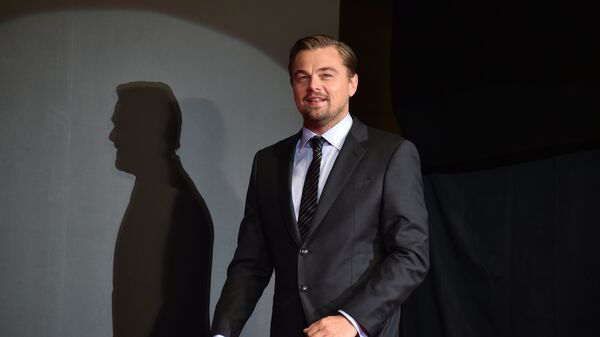 US actor Leonardo DiCaprio arrives for the Japanese premier for his new movie The Revenant in Tokyo on March 23, 2016.  - Sputnik Mundo