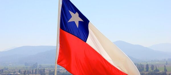 La bandera de Chile La bandera de Chile - Sputnik Mundo