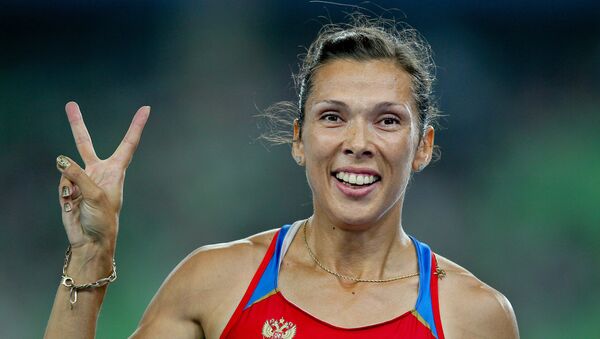 Anastasia Kapachinskaya, atleta rusa - Sputnik Mundo