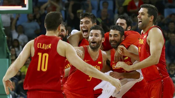 Selección masculina española de baloncesto - Sputnik Mundo