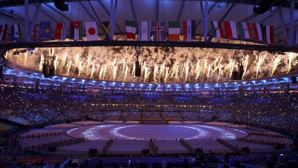 Ceremonia de clausura de los Juegos de Río 2016 - Sputnik Mundo