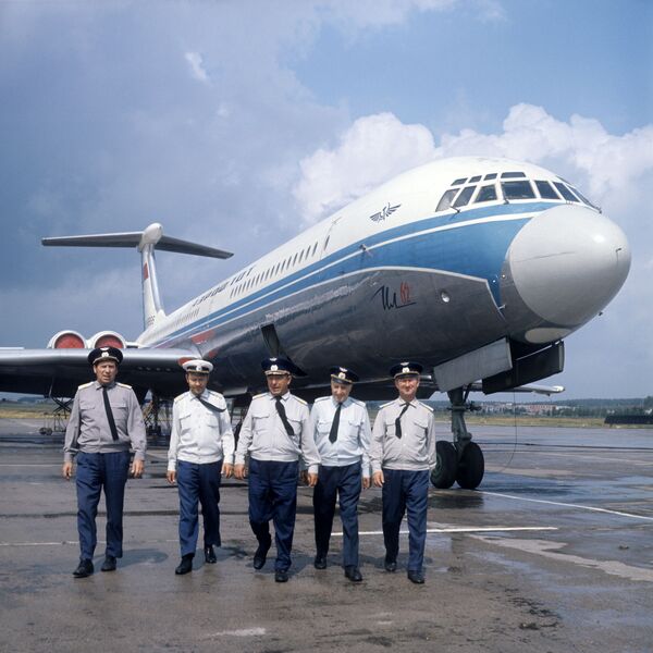 Las leyendas de la aviación civil rusa - Sputnik Mundo