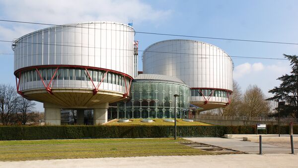 La sede del Tribunal Europeo de Derechos Humanos (archivo) - Sputnik Mundo