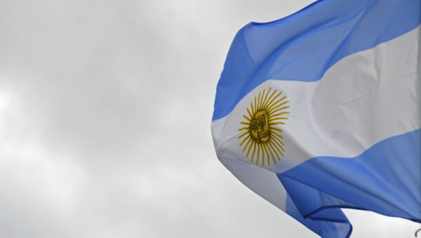 La bandera de Argentina (archivo) - Sputnik Mundo