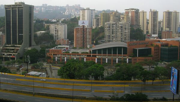 Panorama de Caracas, Venezuela - Sputnik Mundo
